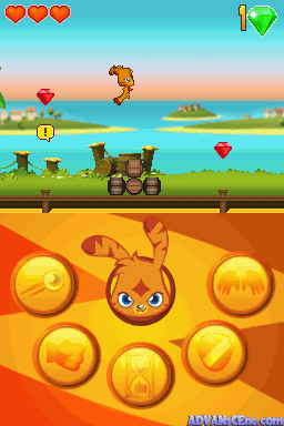 Moshi Monsters: Katsuma Unleashed screenshot 3 for Nintendo DS